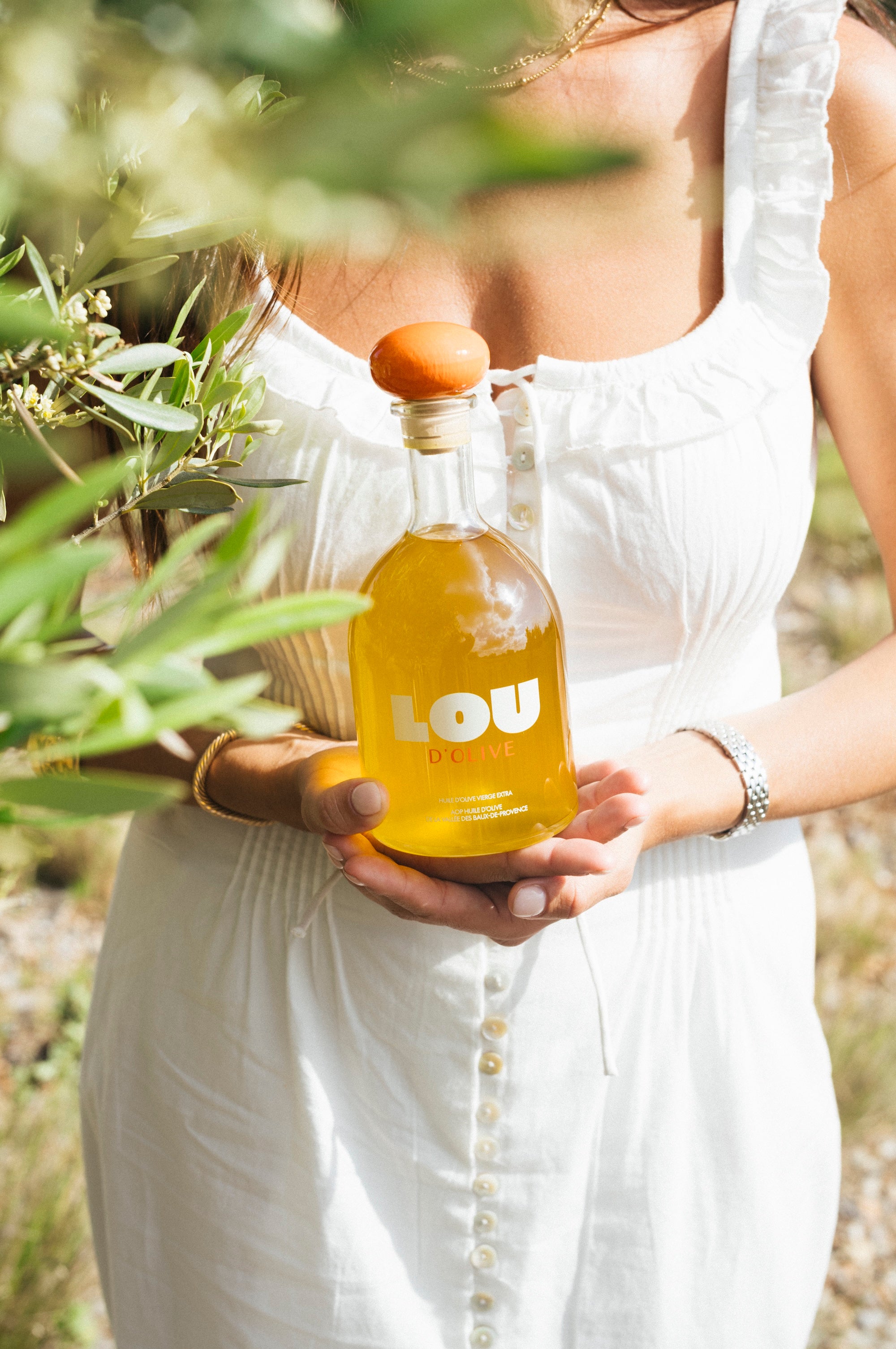 LOU D'OLIVE HUILE D'OLIVE VIERGE EXTRA BIO