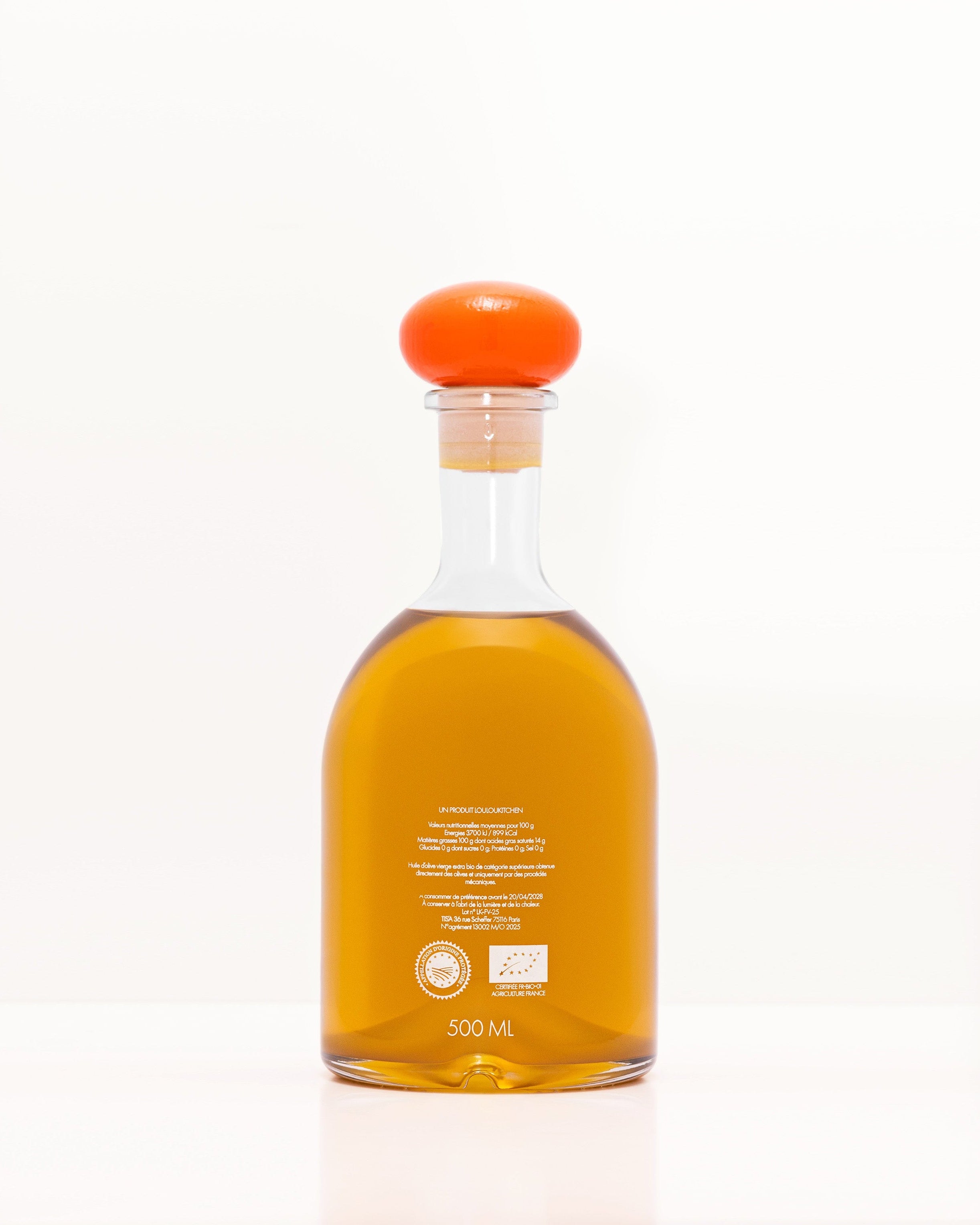 LOU D'OLIVE HUILE D'OLIVE VIERGE EXTRA BIO