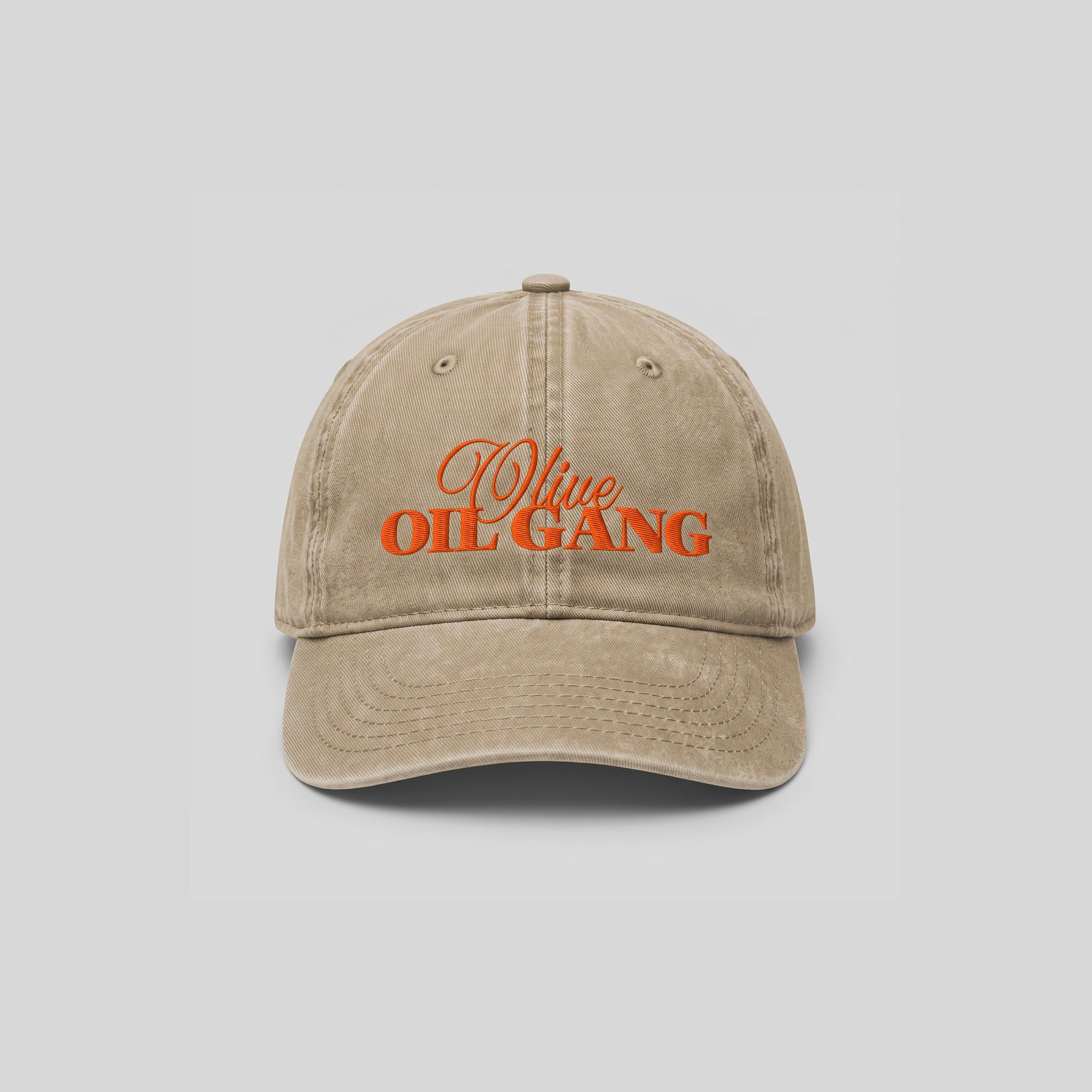 CASQUETTE “Olive Oil Gang”