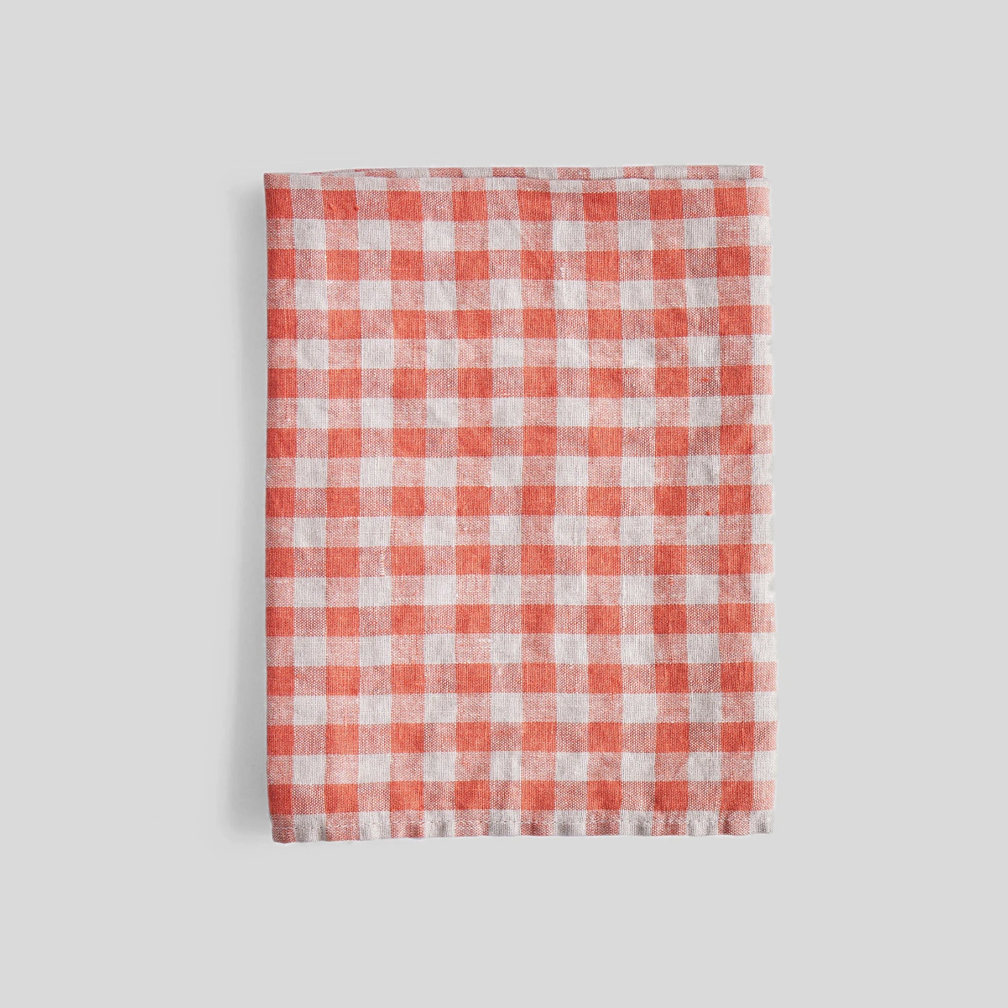 Tablier Lou d’Olive Vichy Orange